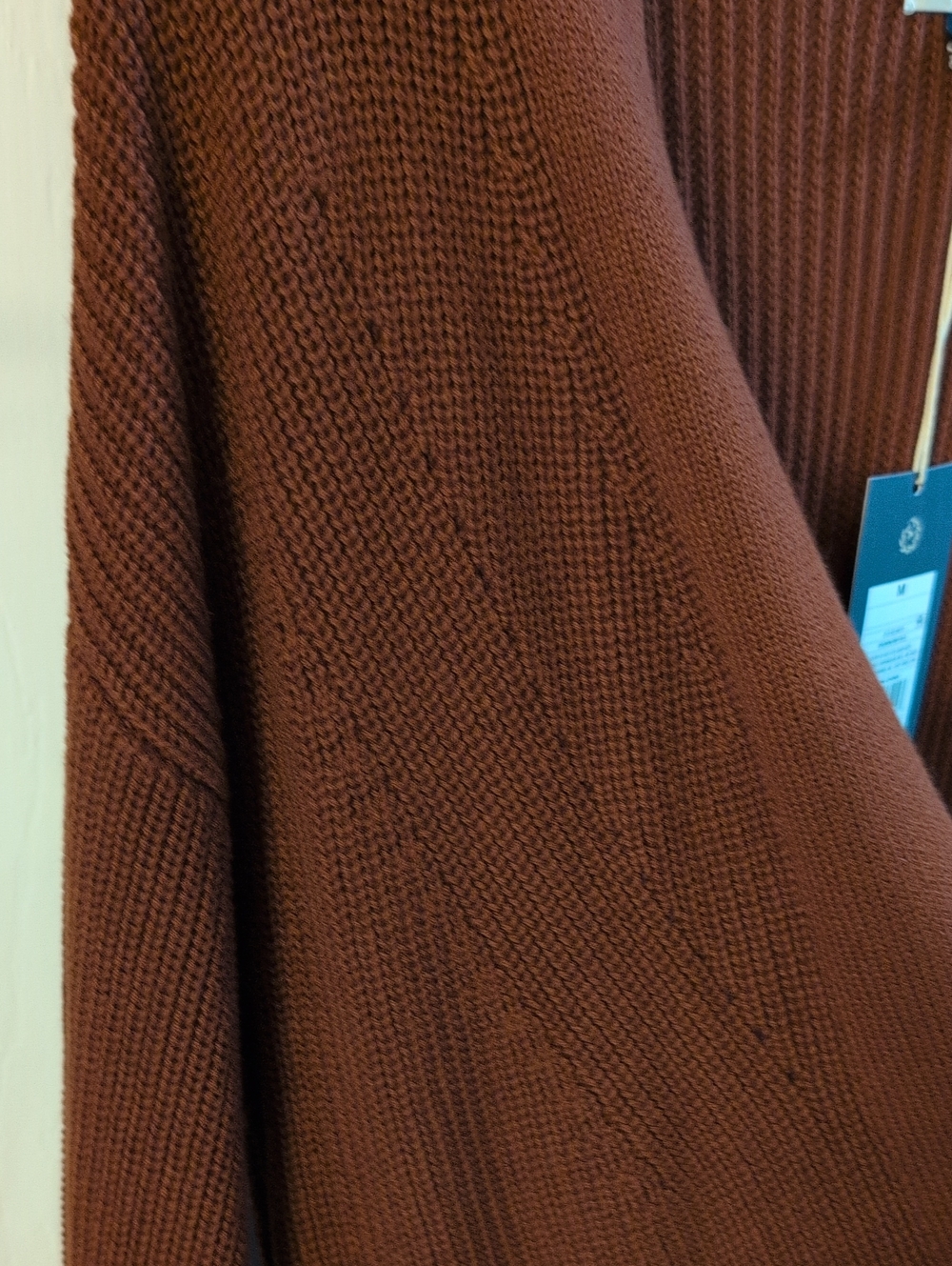 NWT Ribbed Cardigan - Picture 6 of 7